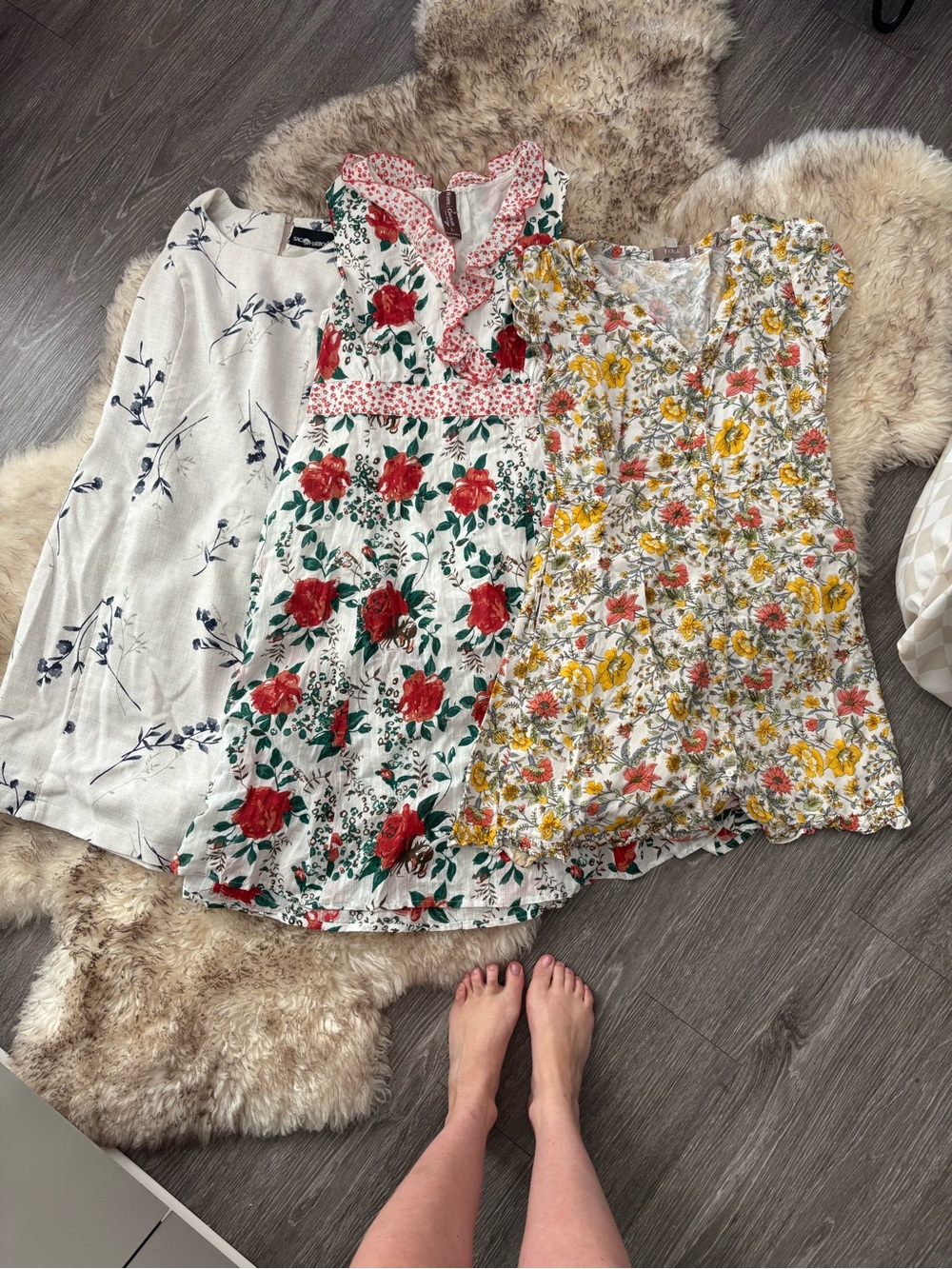 Trio feminine upgrade taste of vintage